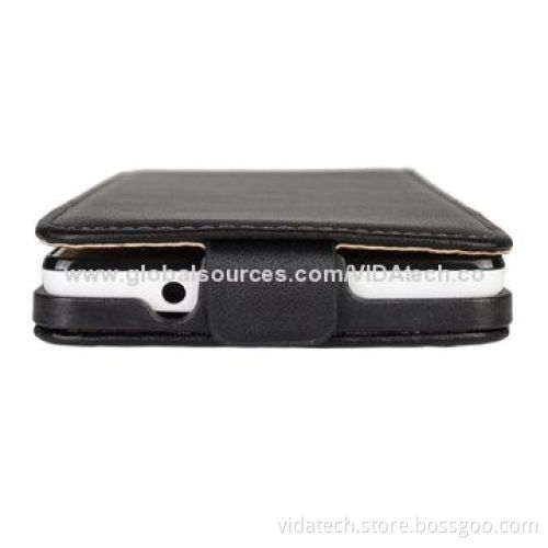 Leather Case, Vertical Flip for Huawei G700